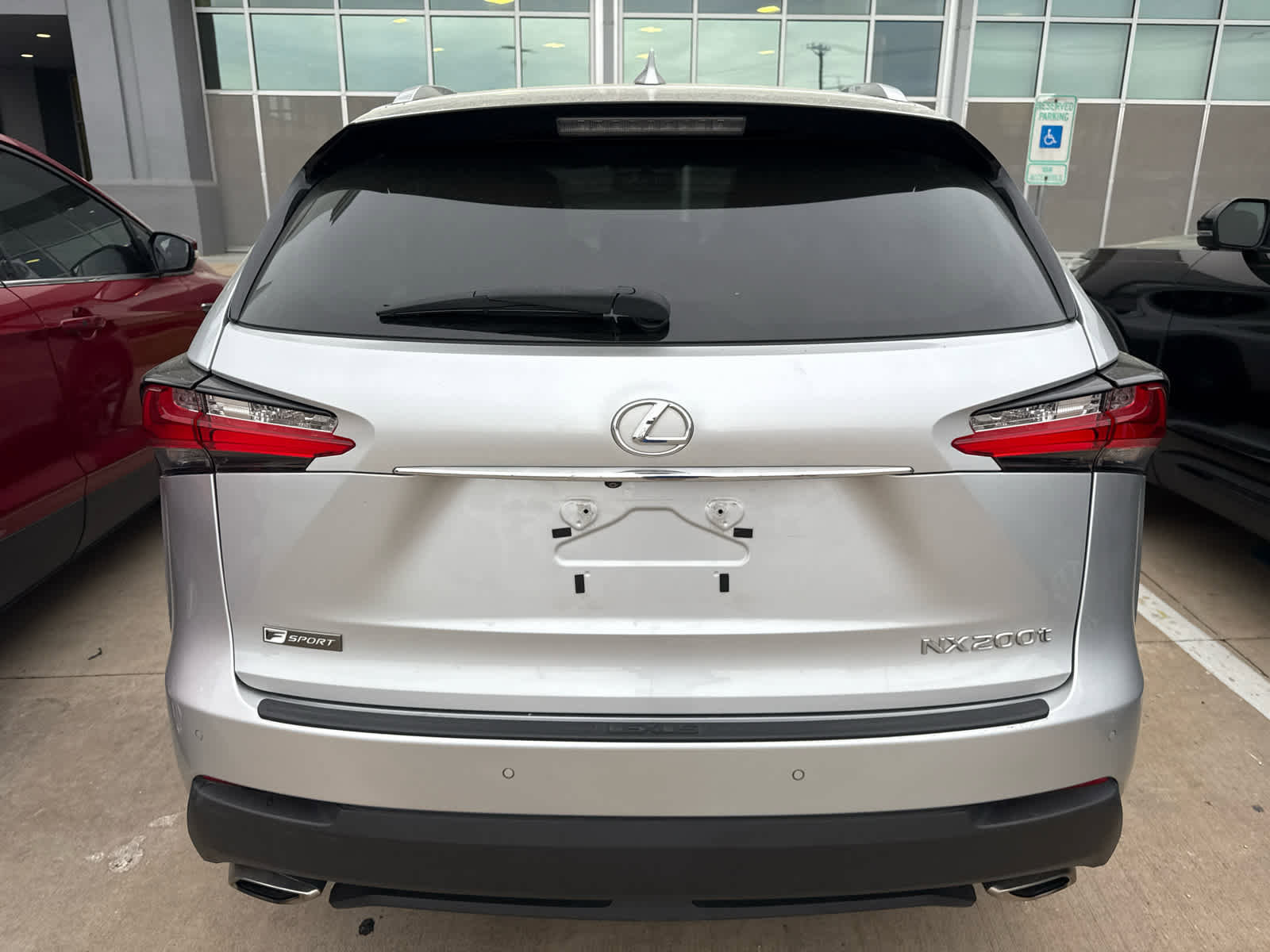 Used 2017 Lexus NX 200t F Sport w/ F Sport Premium Package image 12