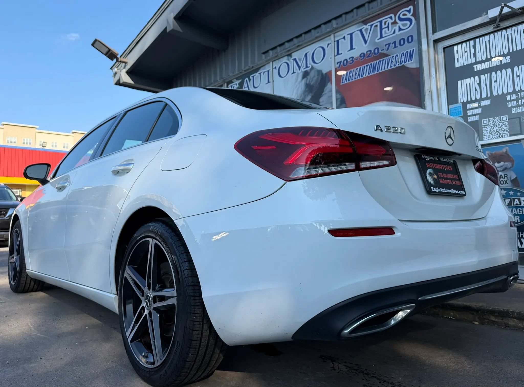 Used 2019 Mercedes-Benz A 220 4MATIC w/ Premium Package image 5