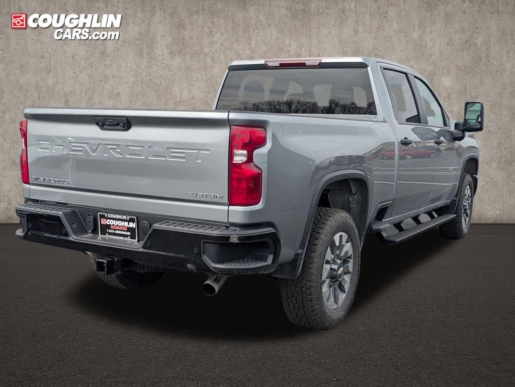 New 2026 Chevrolet Silverado 2500 Custom w/ Custom Value Package image 7