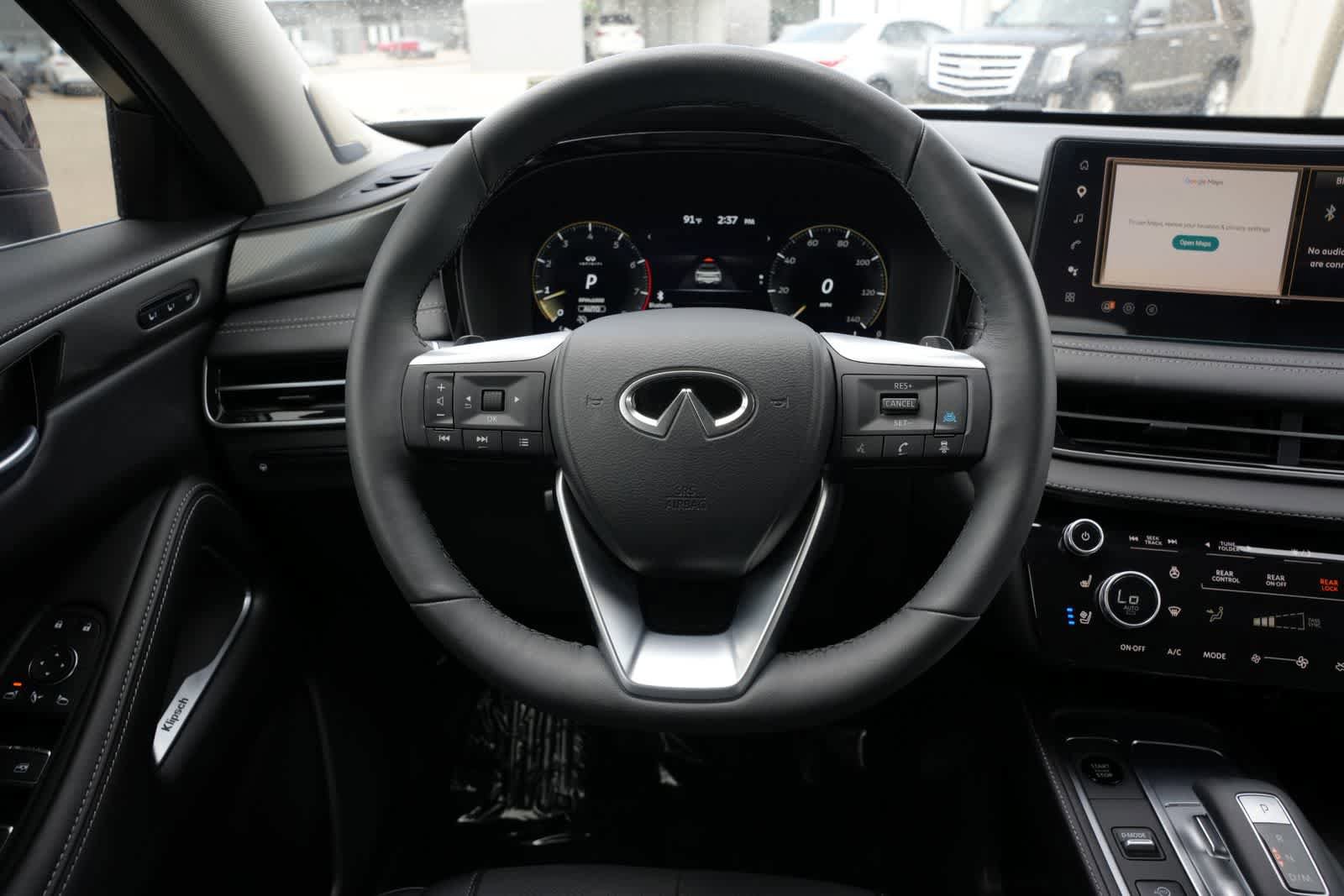 Certified 2026 INFINITI QX60 Luxe w/ Cargo Package AWD/4WD image 9
