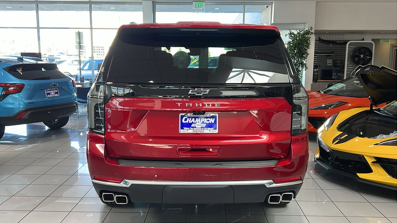 New 2026 Chevrolet Tahoe High Country w/ LPO, Get Active Package image 5