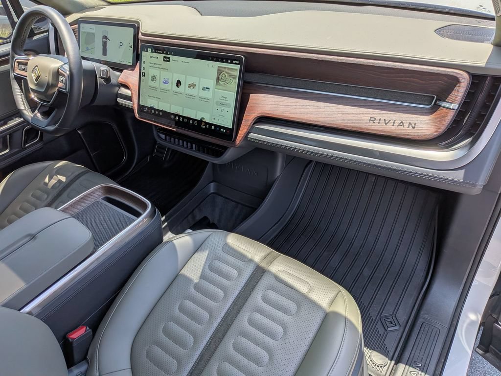 Used 2023 Rivian R1T Adventure Quad AWD/4WD image 23