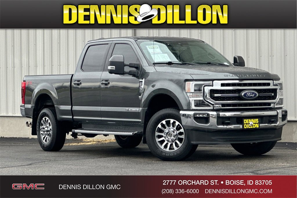 Used 2020 Ford F350 Lariat w/ Lariat Ultimate Package