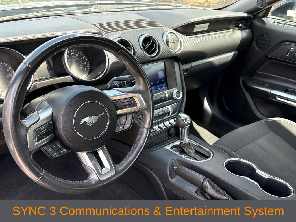 Used 2022 Ford Mustang Coupe w/ Equipment Group 101A RWD image 28