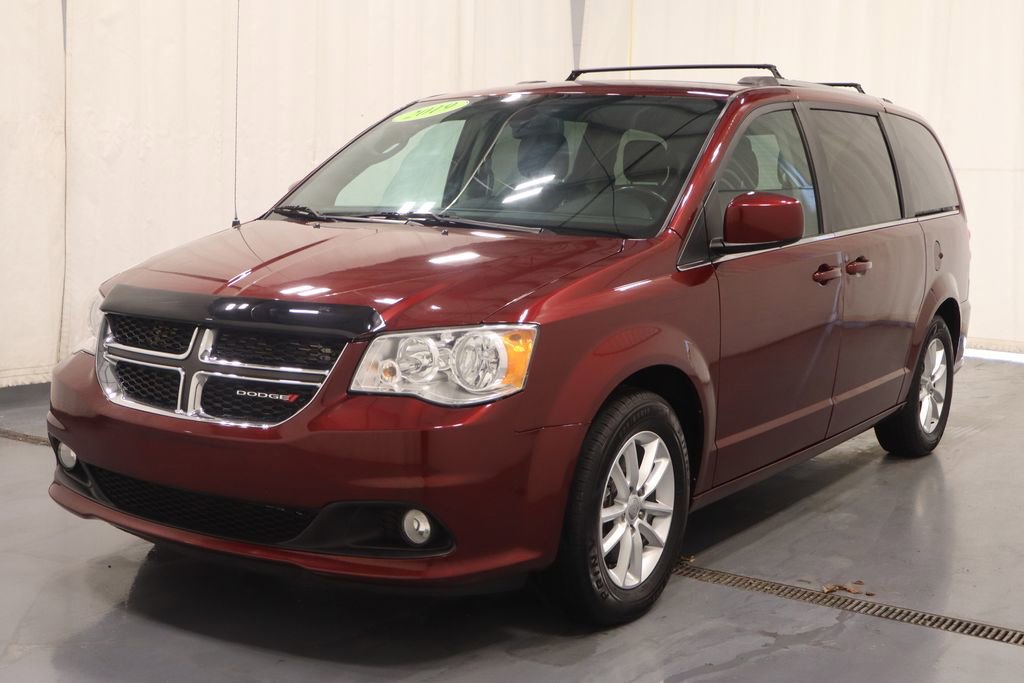 Certified 2019 Dodge Grand Caravan SXT FWD image 7