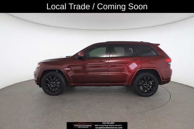 Used 2021 Jeep Grand Cherokee Laredo X AWD/4WD image 7