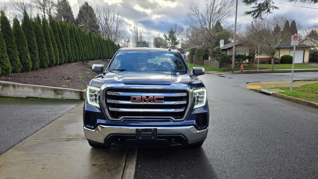 Used 2021 GMC Sierra 1500 SLE w/ X31 Off-Road Package image 2