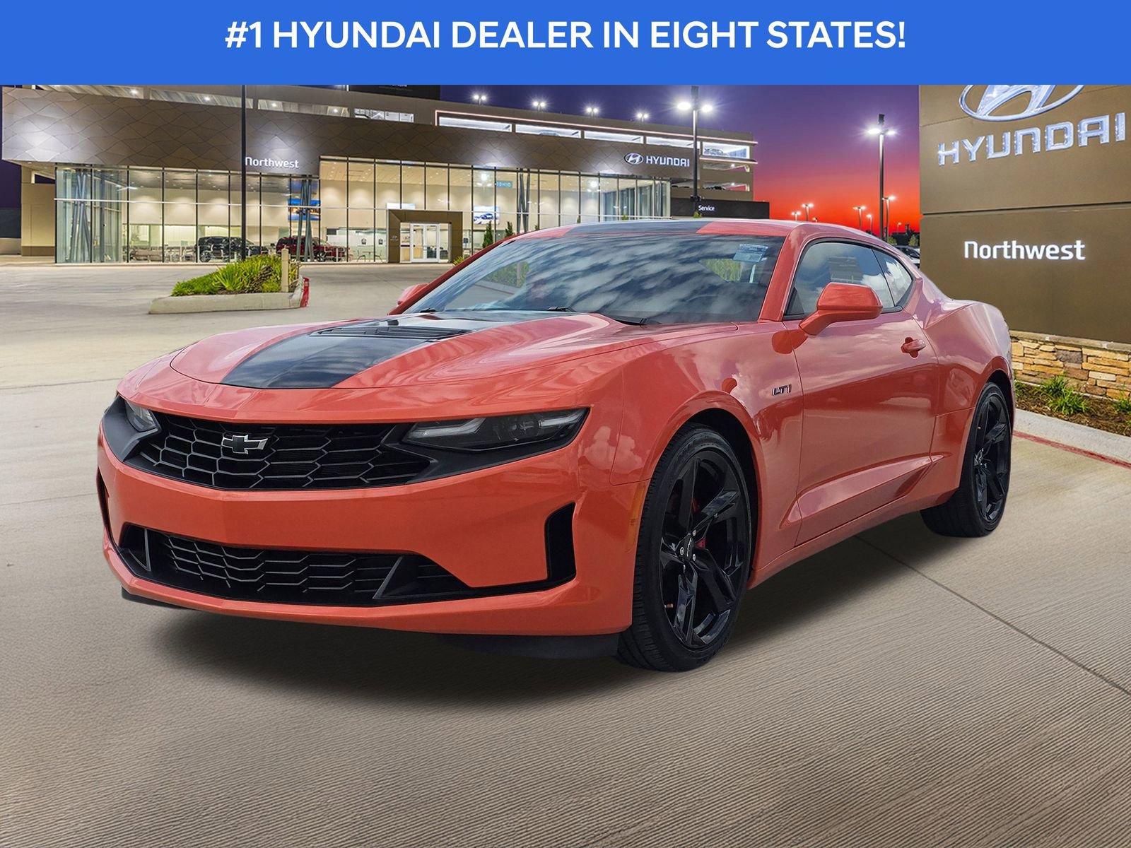 Used 2020 Chevrolet Camaro LT w/ Technology Package image 2