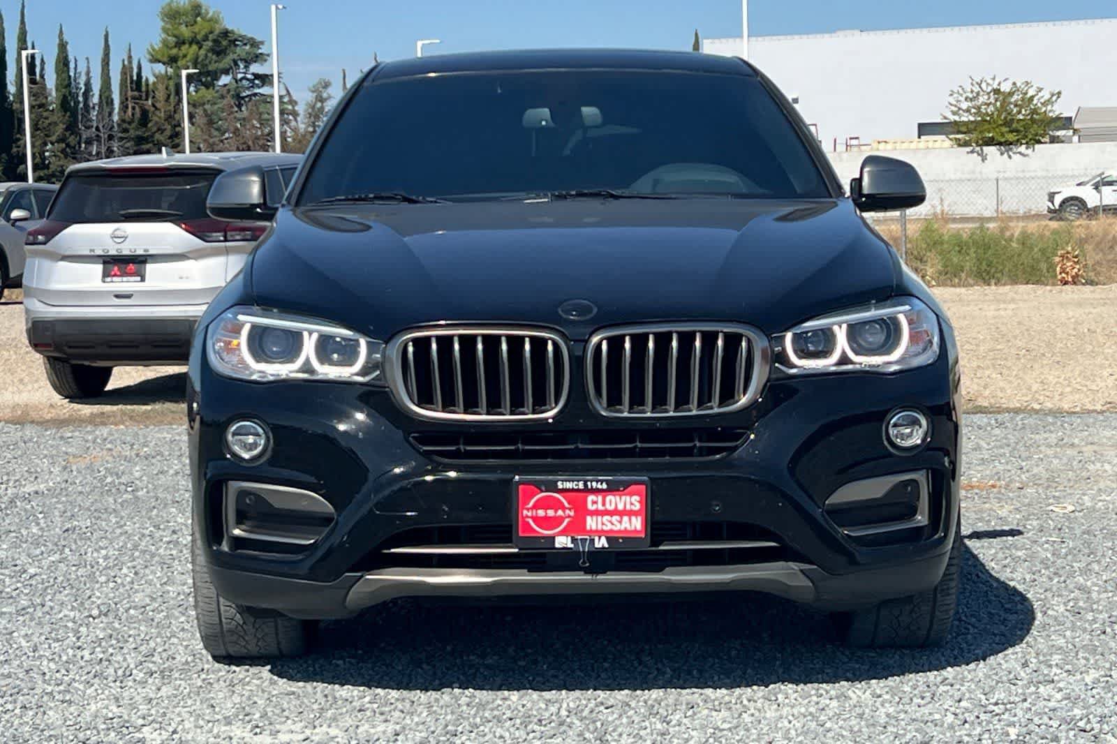 Used 2017 BMW X6 sDrive35i RWD image 11