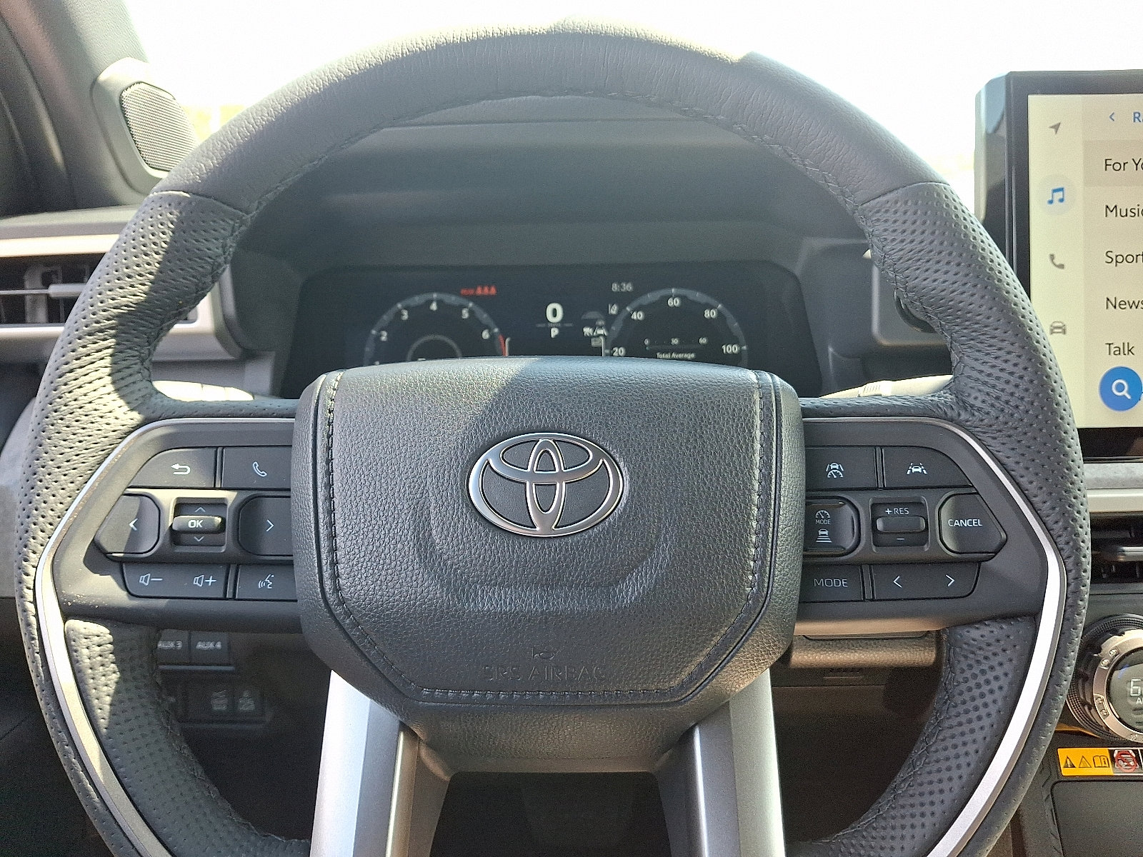 New 2025 Toyota Tacoma 4x4 Double Cab Hybrid image 16