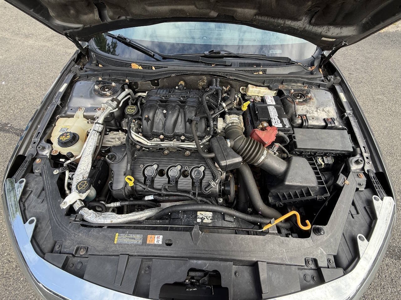 Used 2012 Ford Fusion SEL AWD/4WD image 22