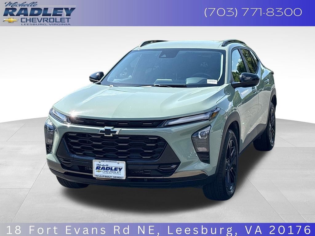 Used 2025 Chevrolet Trax ACTIV w/ Driver Confidence Package