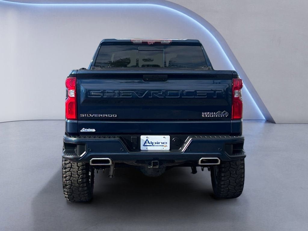 Used 2020 Chevrolet Silverado 1500 High Country w/ Technology Package AWD/4WD image 4