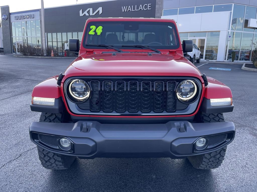 Used 2024 Jeep Gladiator Willys image 2