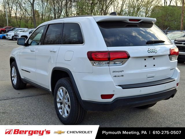 Used 2022 Jeep Grand Cherokee Laredo X image 5