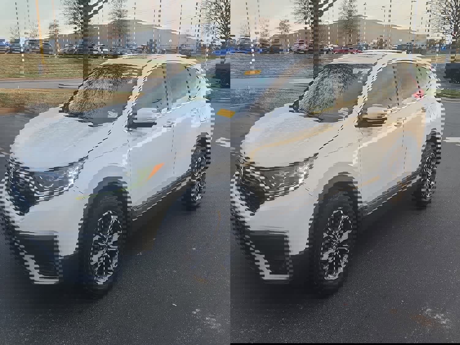 Used 2021 Honda CR-V EX-L image 9