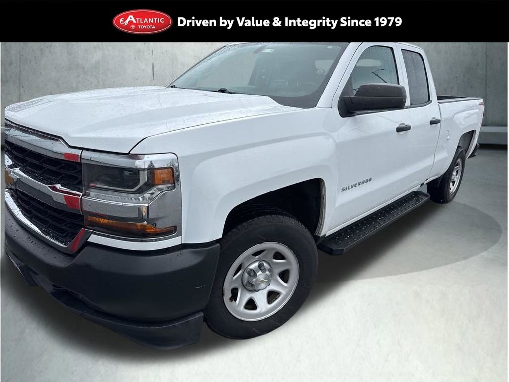 Used 2018 Chevrolet Silverado 1500 W/T w/ WT Convenience Package