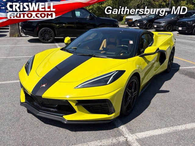 Used 2021 Chevrolet Corvette Stingray Preferred Conv w/ Z51 Performance Package