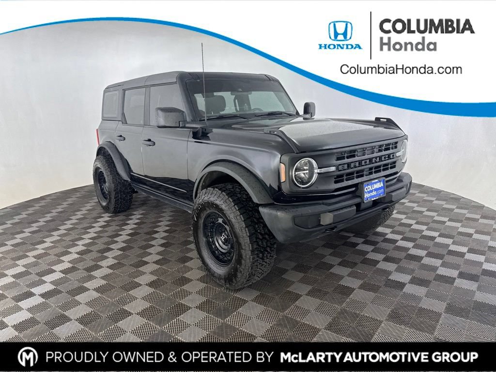 Used 2022 Ford Bronco 4-Door