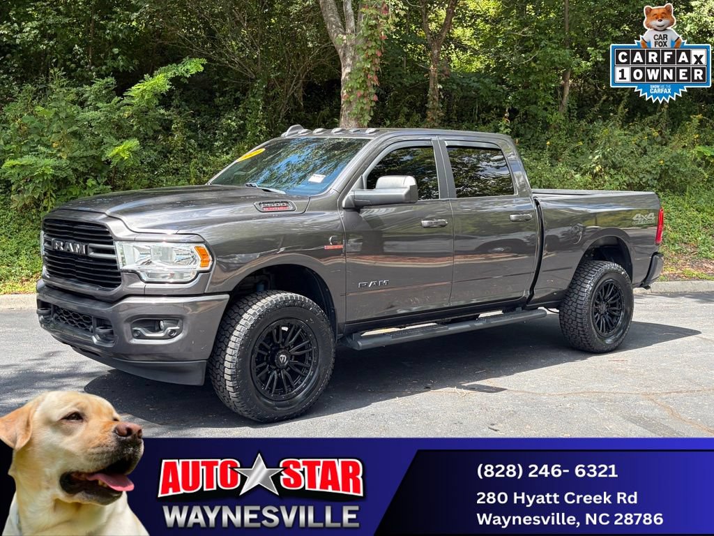 Used 2021 RAM 2500 Big Horn w/ Level B Equipment Group AWD/4WD image 7