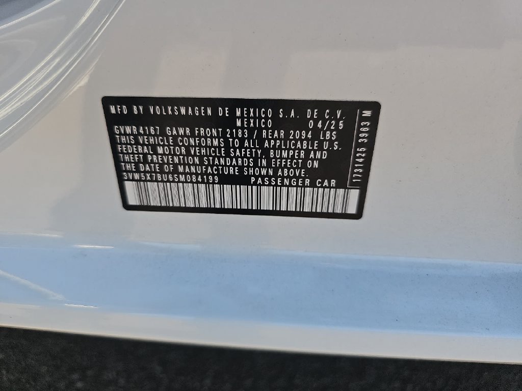 Used 2025 Volkswagen Jetta S FWD image 41