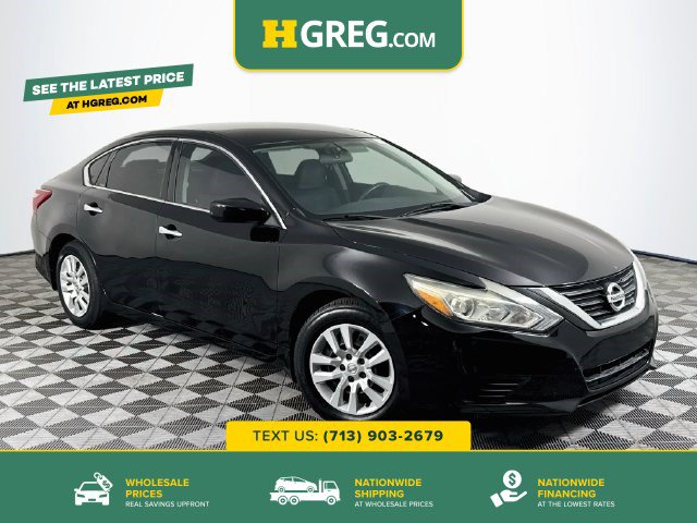 Used 2018 Nissan Altima 2.5 S w/ S Convenience Package FWD image 1