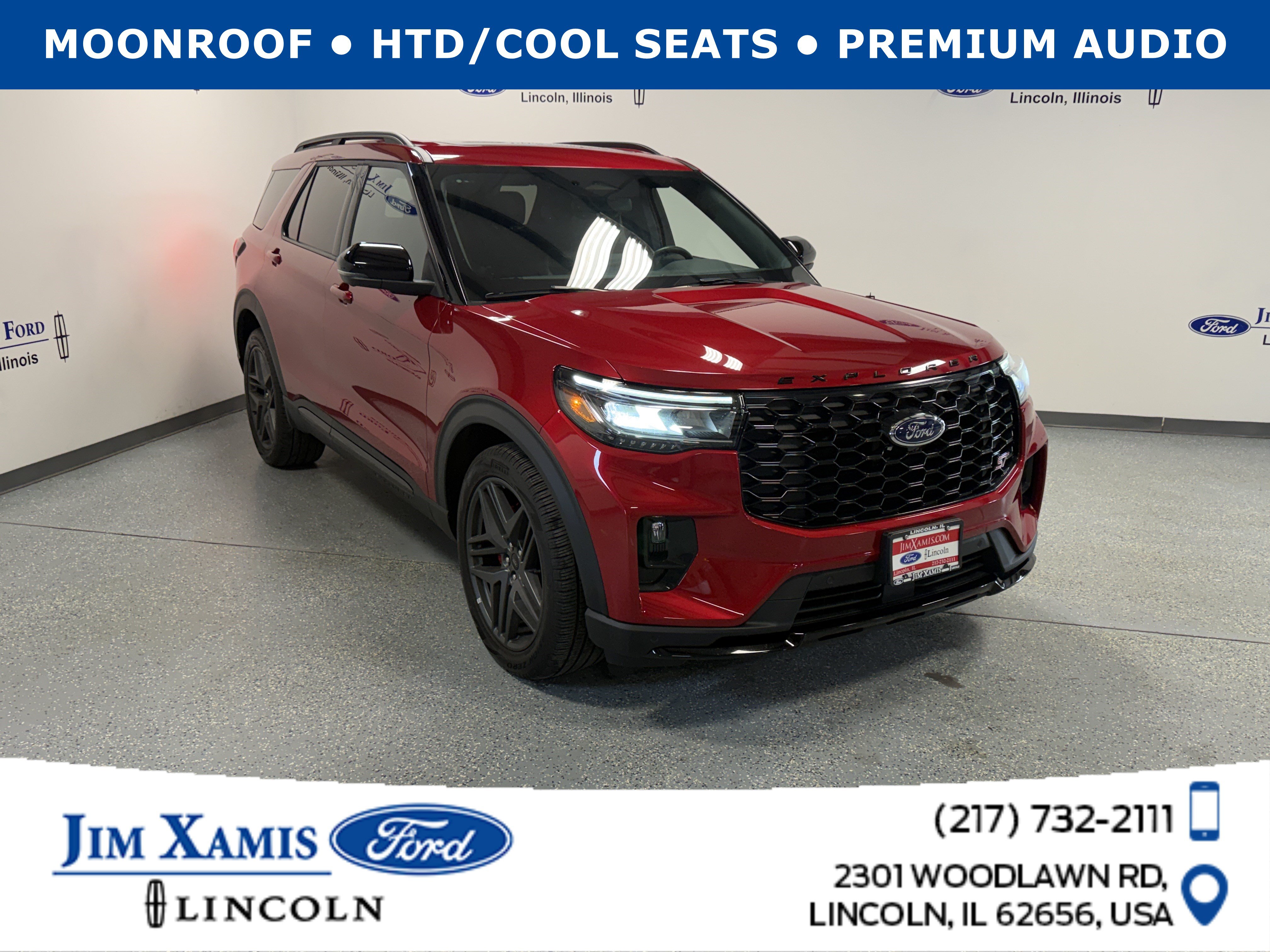 Used 2025 Ford Explorer ST AWD/4WD image 1