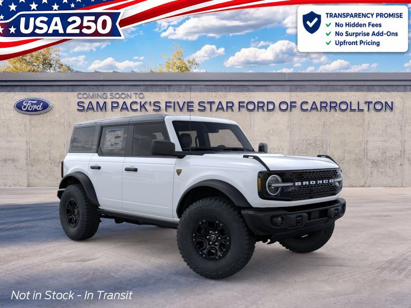 New 2026 Ford Bronco Badlands w/ Wildtrak Package AWD/4WD image 7