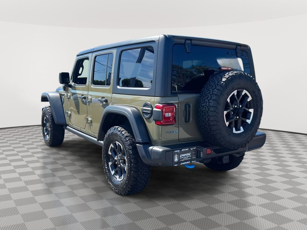 Used 2025 Jeep Wrangler Unlimited Rubicon 4xe w/ Technology Group image 5