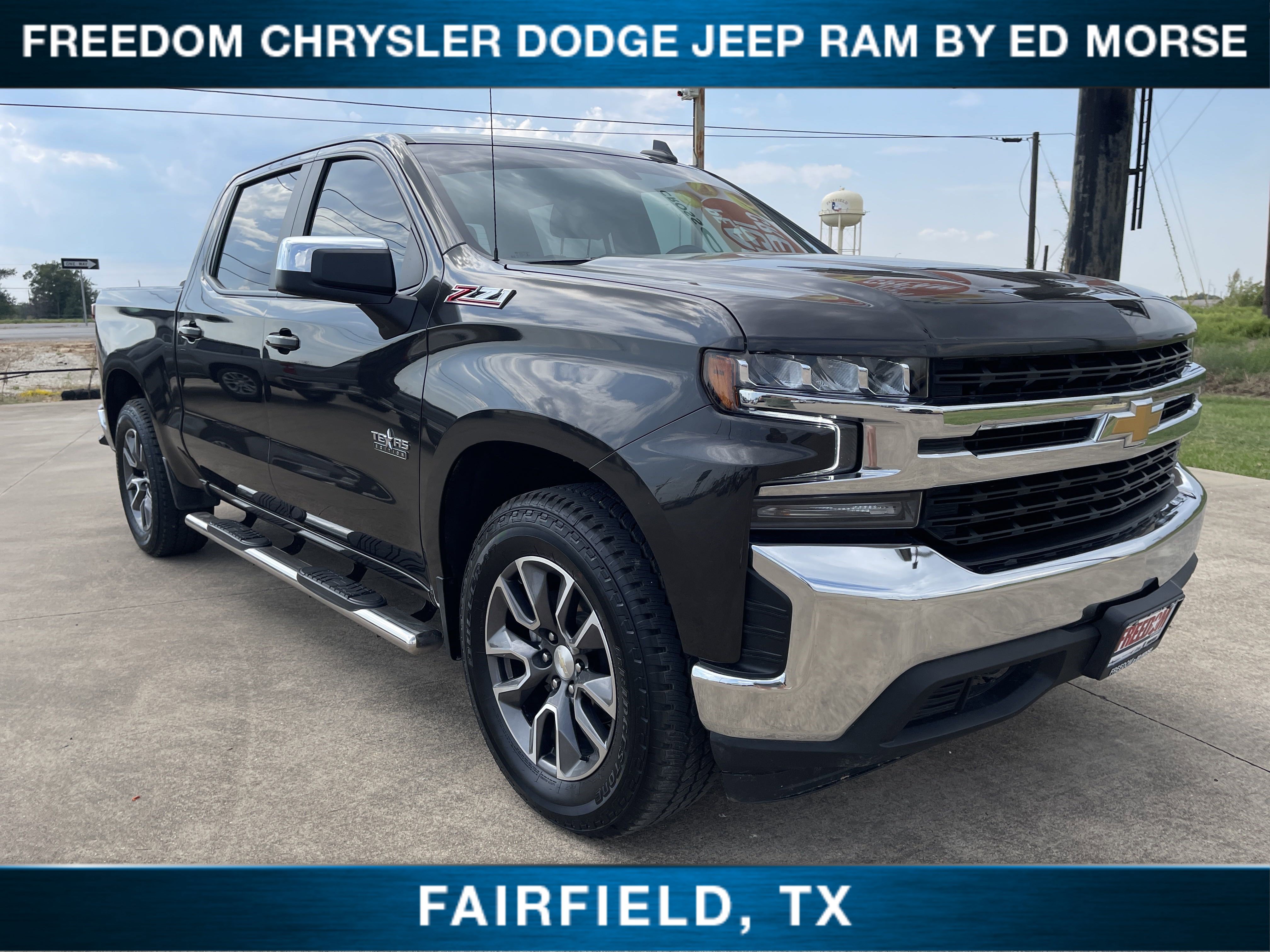 Used 2021 Chevrolet Silverado 1500 LT w/ Texas Edition Plus