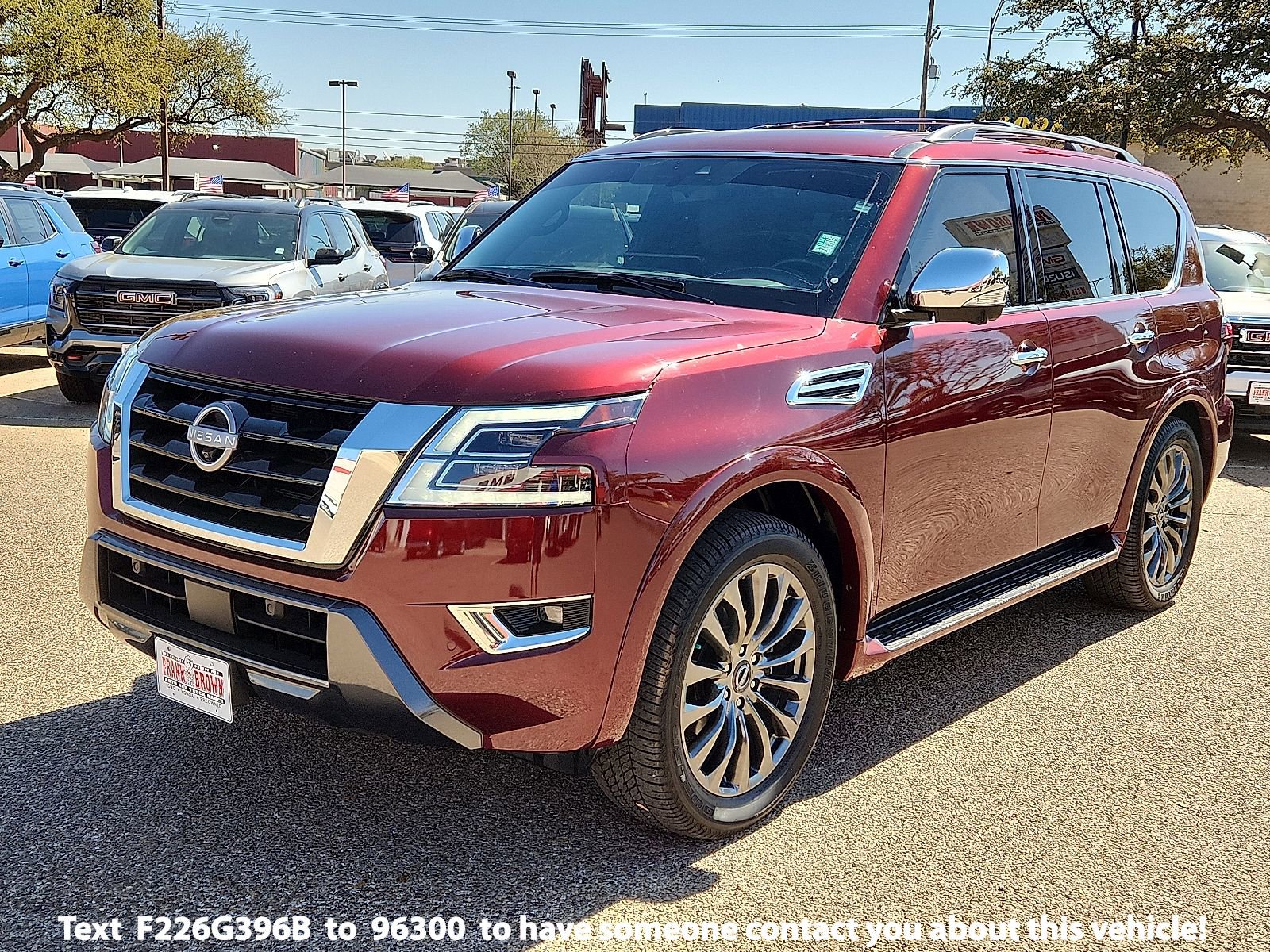 Used 2024 Nissan Armada Platinum w/ Cargo Package RWD image 1