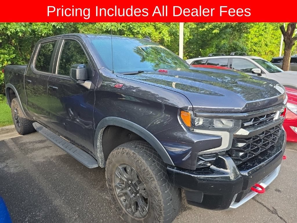 Used 2022 Chevrolet Silverado 1500 ZR2 w/ Technology Package AWD/4WD image 3