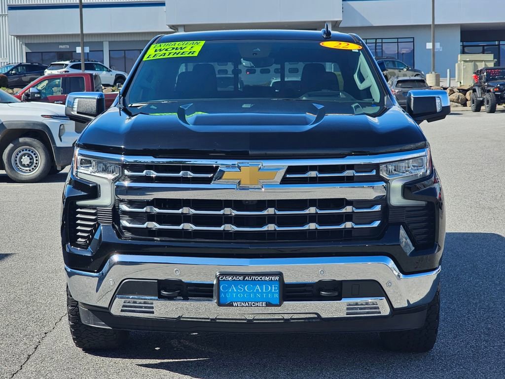 Certified 2022 Chevrolet Silverado 1500 LTZ w/ Technology Package AWD/4WD image 9