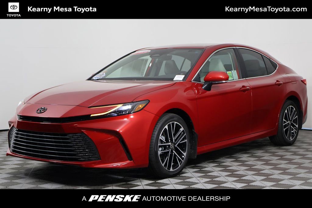 Used 2025 Toyota Camry XLE