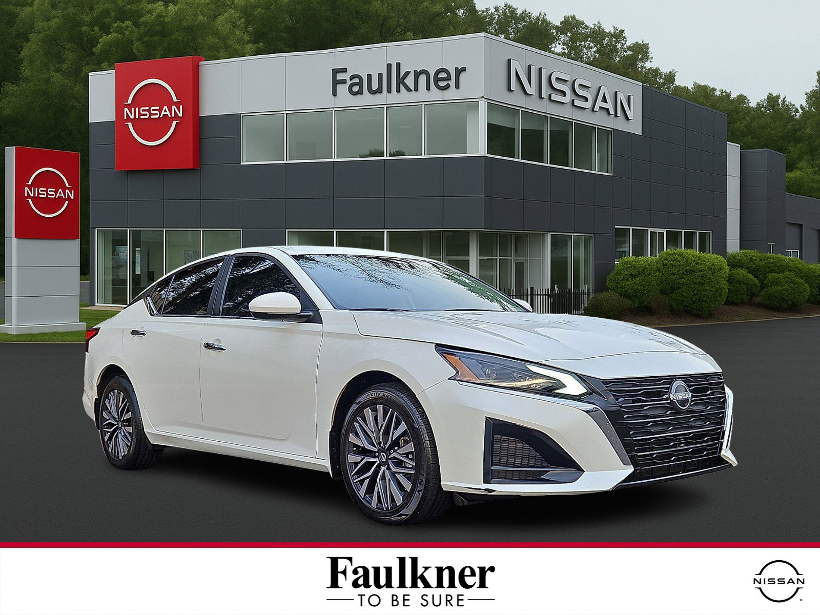 Certified 2023 Nissan Altima 2.5 SV