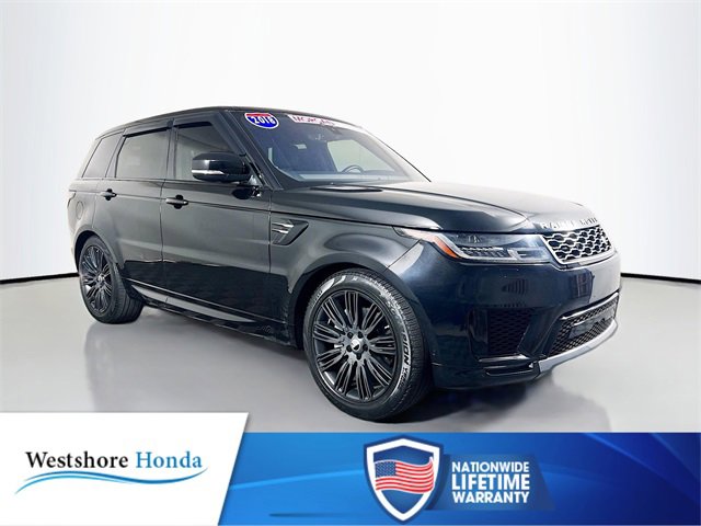 Used 2018 Land Rover Range Rover Sport HSE