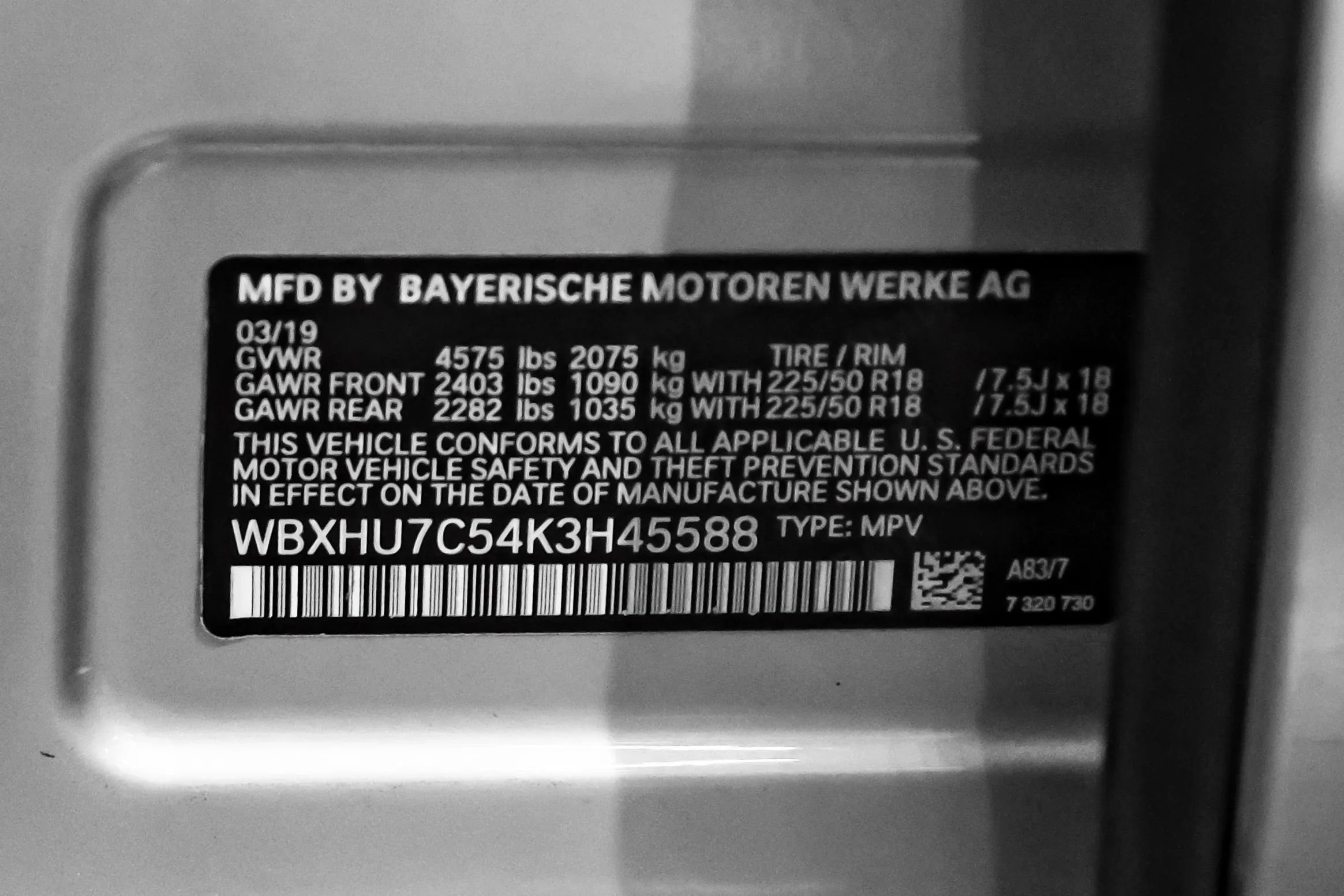 Used 2019 BMW X1 sDrive28i w/ M Sport Package FWD image 54