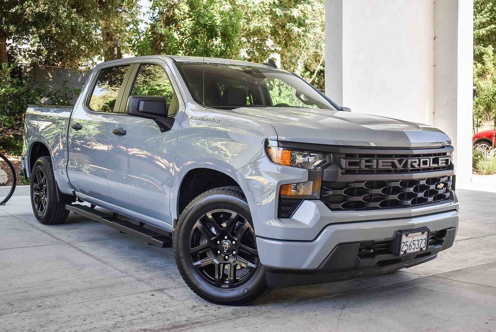 Used 2024 Chevrolet Silverado 1500 Custom
