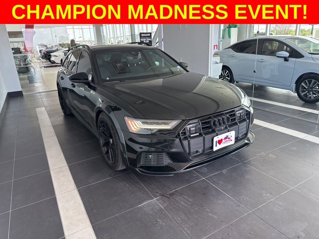 Used 2022 Audi A6 3.0T allroad Prestige