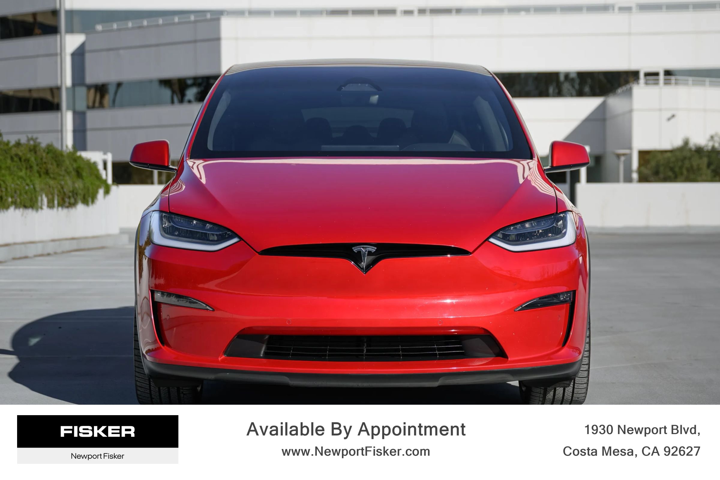 Used 2023 Tesla Model X AWD/4WD image 9