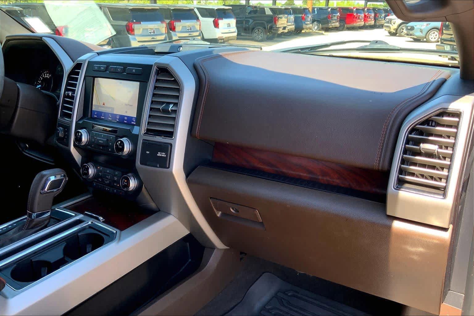 Used 2020 Ford F150 King Ranch w/ Equipment Group 601A Luxury AWD/4WD image 18