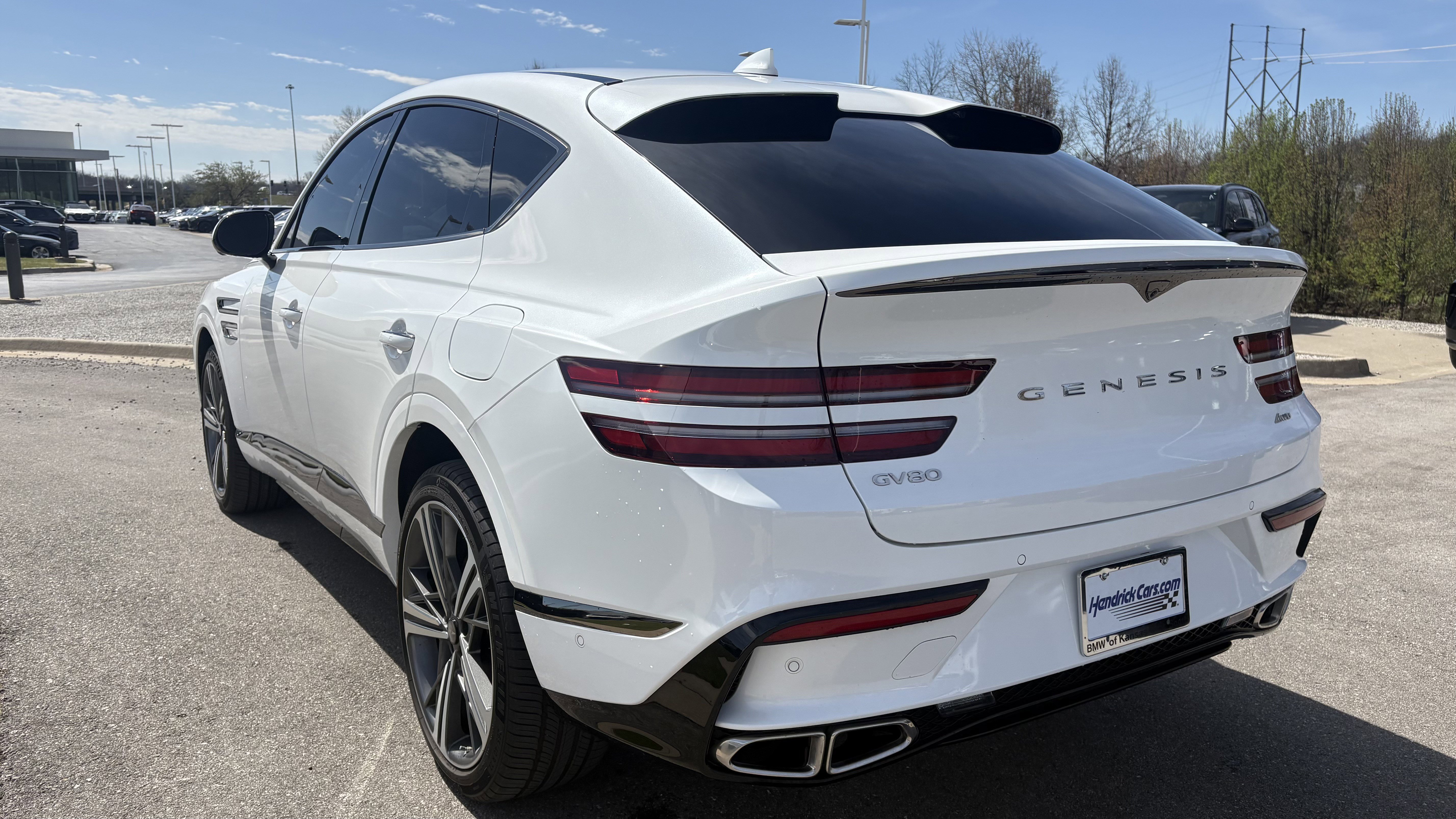 Used 2025 Genesis GV80 3.5T e-SC image 8