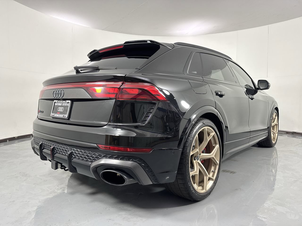 Certified 2025 Audi RS Q8 performance w/ Matte Carbon Package AWD/4WD image 36