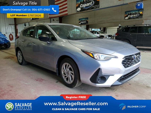 Used 2025 Subaru Impreza 2.0i AWD/4WD image 5