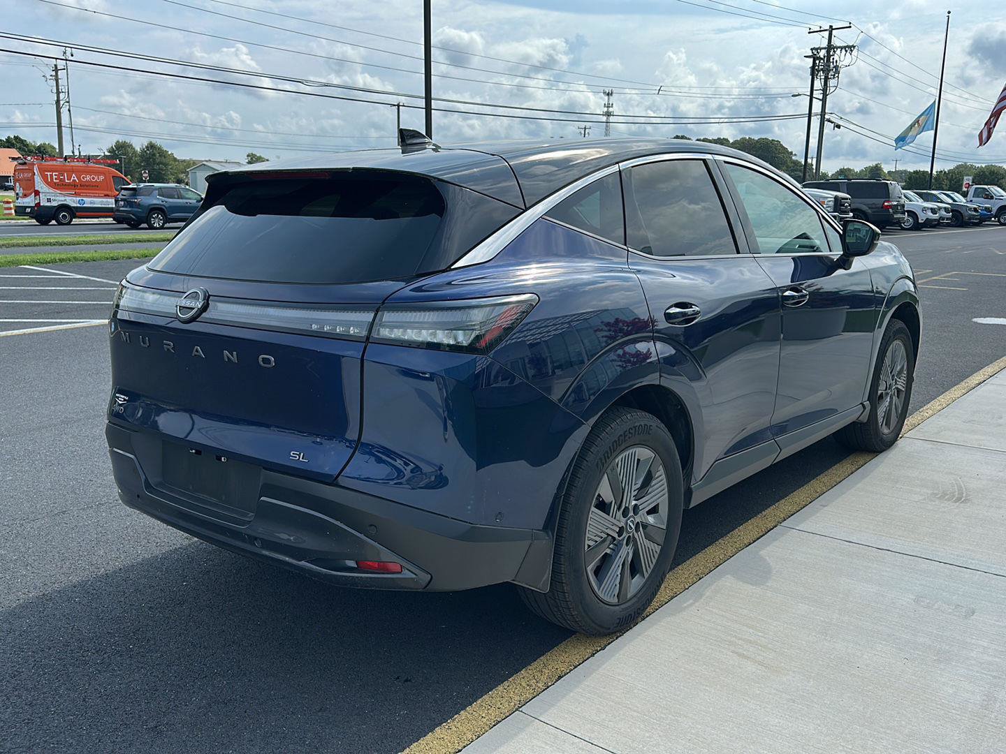 Used 2025 Nissan Murano SL w/ Cargo Package AWD/4WD image 5