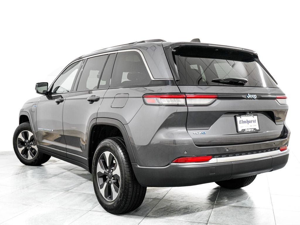 Used 2024 Jeep Grand Cherokee Limited 4xe AWD/4WD image 5