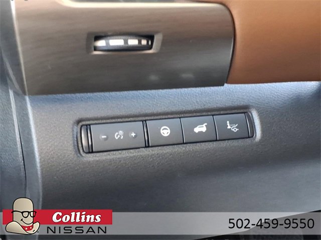 New 2025 Nissan Pathfinder Platinum image 14