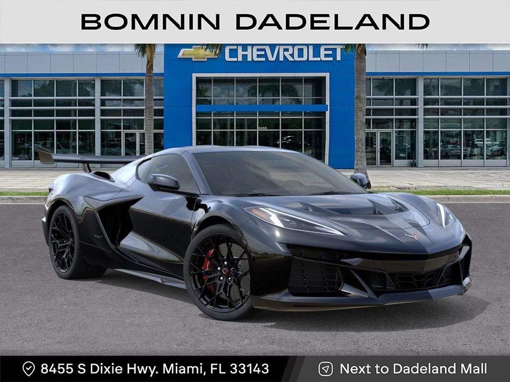 New 2026 Chevrolet Corvette ZR1 w/ Stealth Interior Trim Package image 8