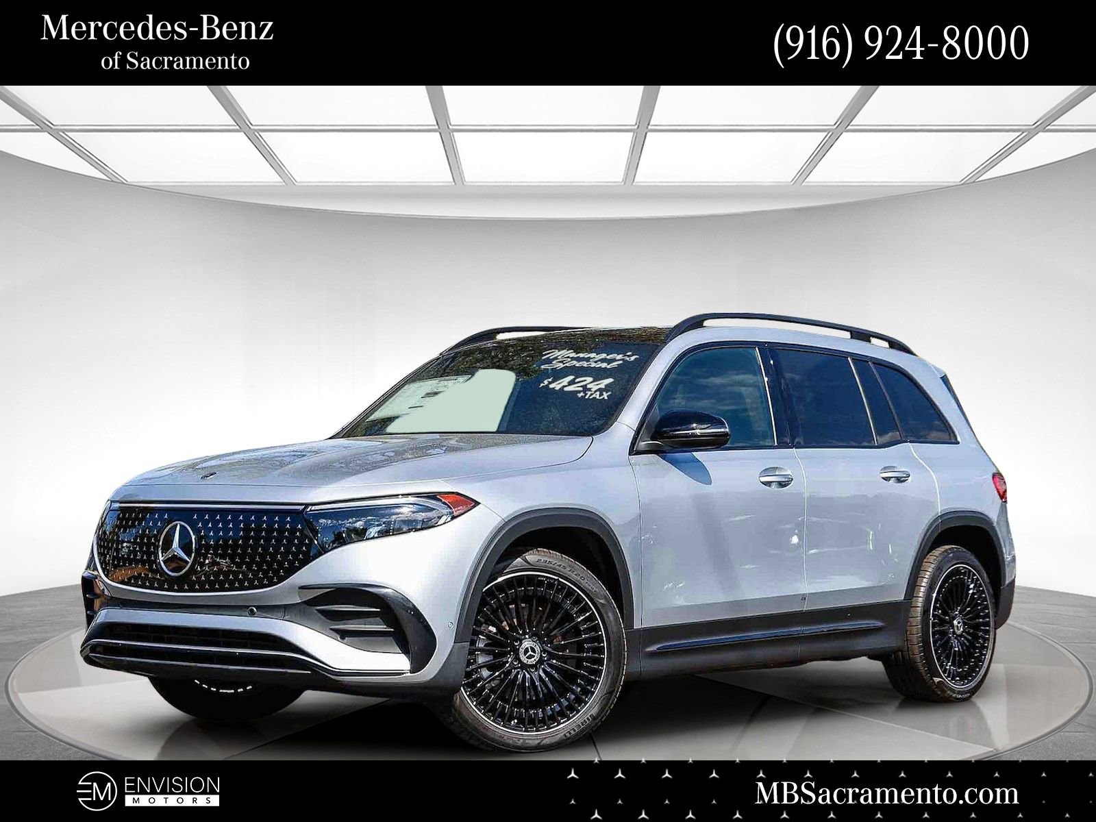 Used 2024 Mercedes-Benz EQB 300 4MATIC video 1