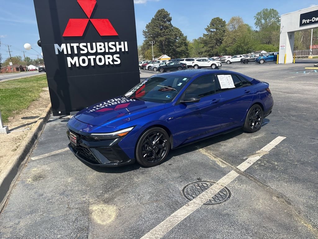 Used 2024 Hyundai Elantra N Line FWD image 2